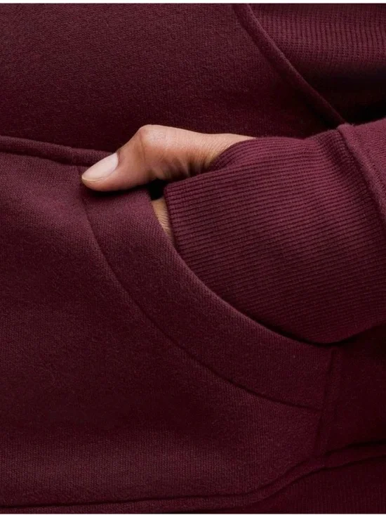 lululemon Half Zip Scuba Hoodie with Gold Zipper - Picture 4 of 8